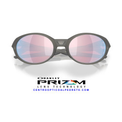 Oakley Eyejacket Redux Matte Grey Smoke / Prizm Snow Saph | Authorized