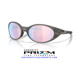 Oakley Eyejacket Redux Matte Grey Smoke / Prizm Snow Saph | Authorized