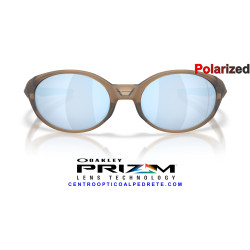 Oakley Eyejacket Redux Matte Brown Smoke / Prizm Deep Water | Authorized