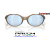 Oakley Eyejacket Redux Matte Brown Smoke / Prizm Deep Water | Authorized