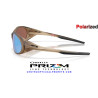 Oakley Eyejacket Redux Matte Brown Smoke / Prizm Deep Water | Authorized