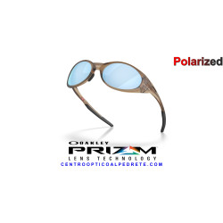 Oakley Eyejacket Redux Matte Brown Smoke / Prizm Deep Water | Authorized