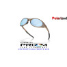 Oakley Eyejacket Redux Matte Brown Smoke / Prizm Deep Water | Authorized