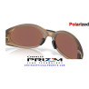 Oakley Eyejacket Redux Matte Brown Smoke / Prizm Deep Water | Authorized