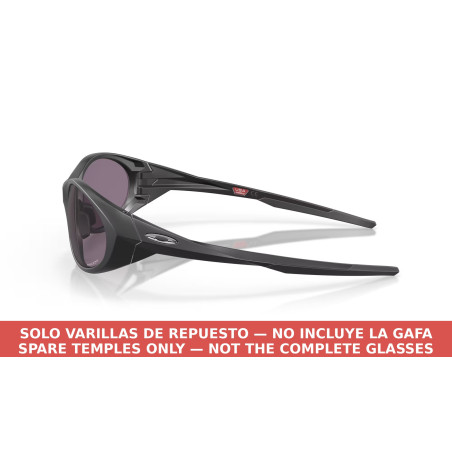 Varillas Oakley EyeJacket Redux Matte Black Repuesto Original (OO9438-01V)