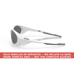 Oakley EyeJacket Redux Polished White Genuine Temples Pair (OO9438-04V)