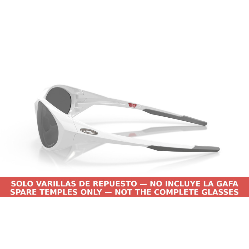 Varillas Oakley EyeJacket Redux Polished White Recambio Oficial (OO9438-04V)