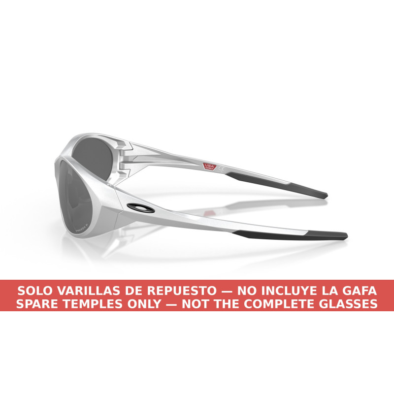 Varillas Oakley EyeJacket Redux Silver Patillas Originales (OO9438-05V)