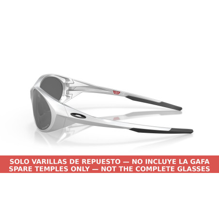 Genuine Oakley EyeJacket Redux Silver Official Temples Pair (OO9438-05V)