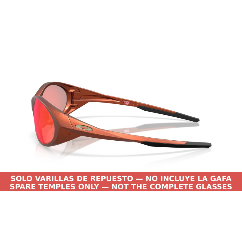 Oakley EyeJacket Redux Fire Orange Genuine Replacement Temples (OO9438-25V)