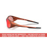 Oakley EyeJacket Redux Fire Orange Genuine Replacement Temples (OO9438-25V)