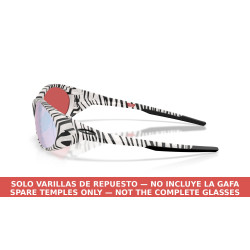 Oakley EyeJacket Redux Transparent Vapour Bengal Temples Pair OO9438-37V
