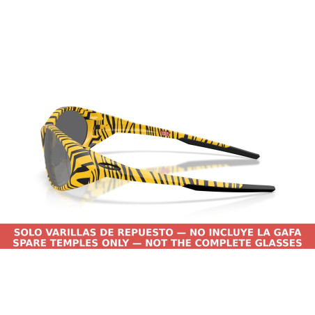 Oakley EyeJacket Redux Yellow Bengal Genuine Temples Pair (OO9438-38V)