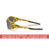 Oakley EyeJacket Redux Yellow Bengal Genuine Temples Pair (OO9438-38V)