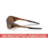 Varillas Oakley EyeJacket Redux Dark Amber Bengal Oficiales (OO9438-39V)