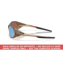 Genuine Oakley EyeJacket Redux Matte Brown Smoke Temples Pair (OO9438-45V)