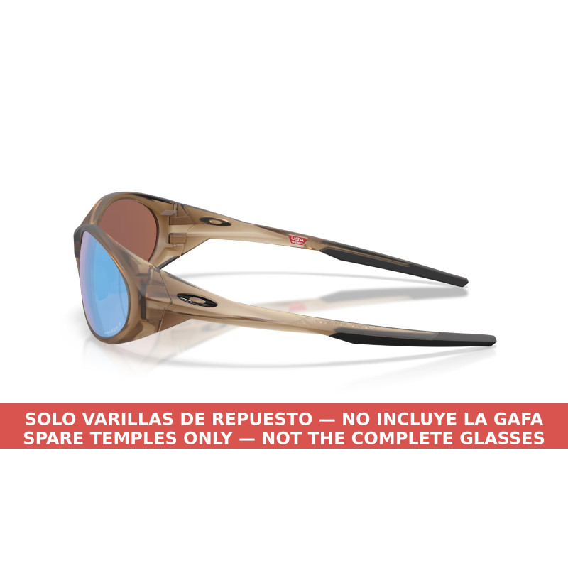 Genuine Oakley EyeJacket Redux Matte Brown Smoke Temples Pair (OO9438-45V)