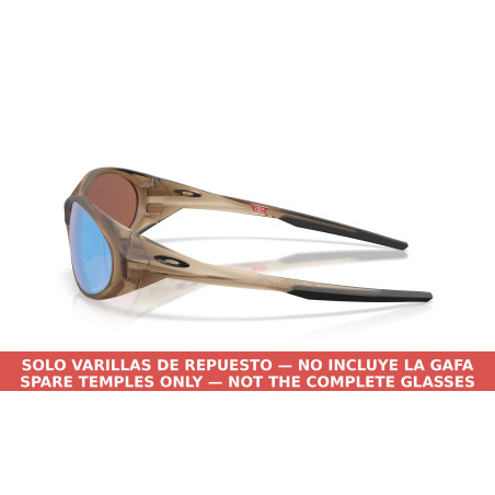 Varillas Oakley EyeJacket Redux Matte Brown Smoke Oficiales (OO9438-45V)