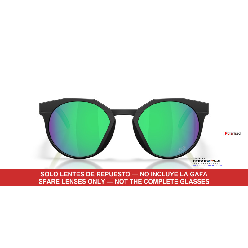 Lentes de Repuesto Oakley HSTN Prizm Sapphire Polarized Originales Recambio Pareja