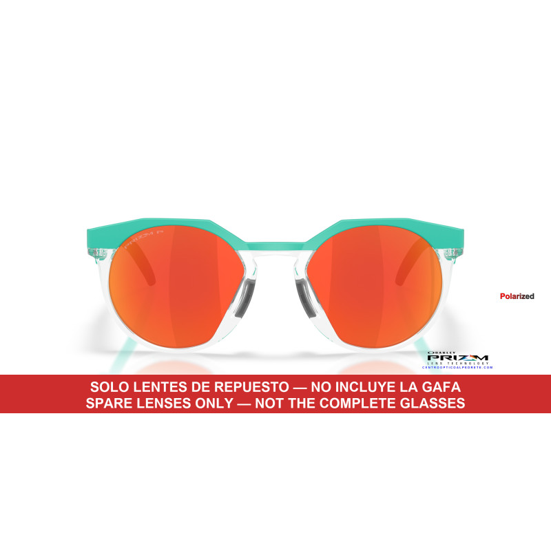 Lentes de Repuesto Oakley HSTN Prizm Ruby Polarized (AOO9242LS-000008)