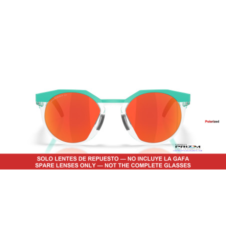 Lentes de Repuesto Oakley HSTN Prizm Ruby Polarized (AOO9242LS-000008)