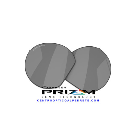 Lentes de Repuesto Oakley HSTN Prizm Grey Originales Recambio Pareja