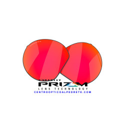 Genuine Oakley HSTN Replacement Lenses Prizm Ruby Spare Pair Official