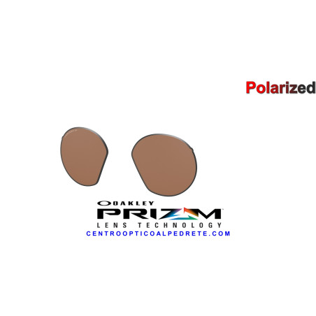 Lentes de Repuesto Oakley HSTN Prizm Tungsten Polarized Originales Recambio Pareja