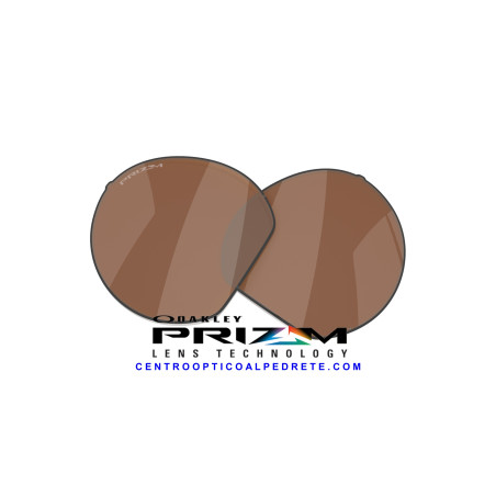 Genuine Oakley HSTN Replacement Lenses Prizm Tungsten Spare Pair Official