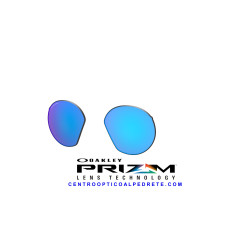 Lentes de Repuesto Oakley HSTN Prizm Sapphire Originales Recambio Pareja