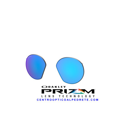 Lentes de Repuesto Oakley HSTN Prizm Sapphire Originales Recambio Pareja