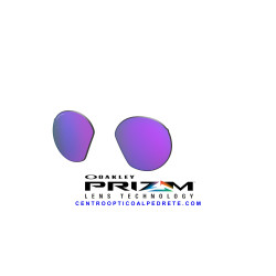 Lentes de Repuesto Oakley HSTN Prizm Violet Originales Recambio Pareja