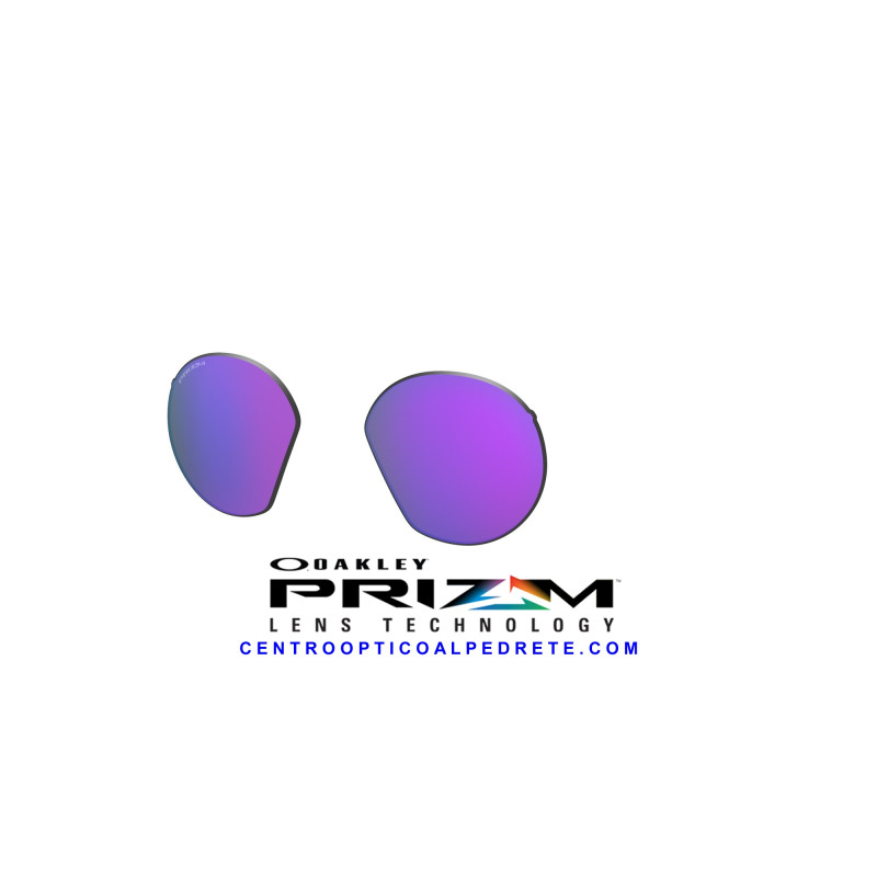 Lentes de Repuesto Oakley HSTN Prizm Violet Originales Recambio Pareja