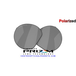 Genuine Oakley HSTN Replacement Lenses Prizm Black Polarized Spare Pair Official