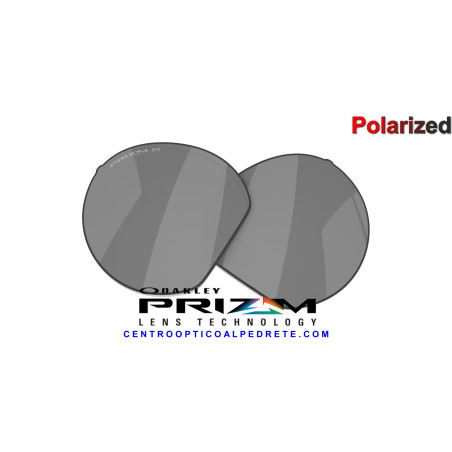 Lentes de Repuesto Oakley HSTN Prizm Black Polarized Originales Recambio Pareja