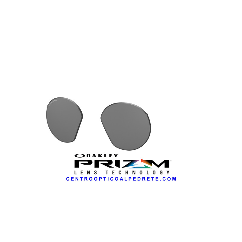 Genuine Oakley HSTN Replacement Lenses Prizm Black Spare Pair Official