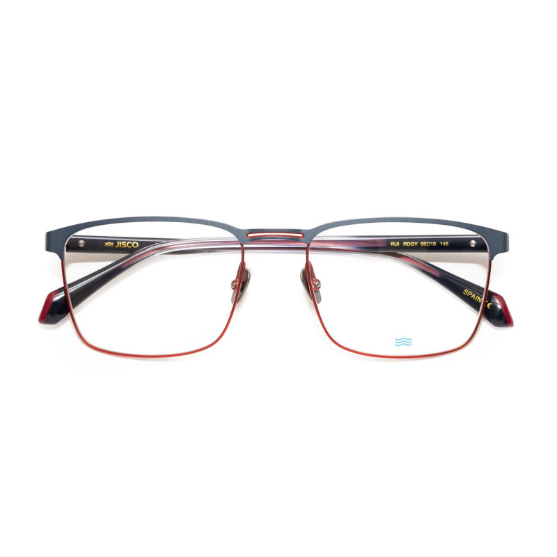 JISCO Rui (RDGY) Prescription Optical Glasses | Centro Óptico Alpedrete