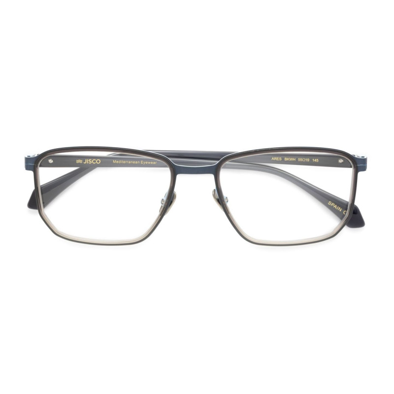 Gafas Graduadas de Vista JISCO Ares (BKWH) | Centro Óptico Alpedrete