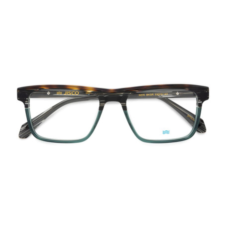 JISCO Neri (BKGR) Prescription Optical Glasses | Centro Óptico Alpedrete