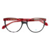 JISCO Ona (BKRD) Prescription Optical Glasses | Centro Óptico Alpedrete