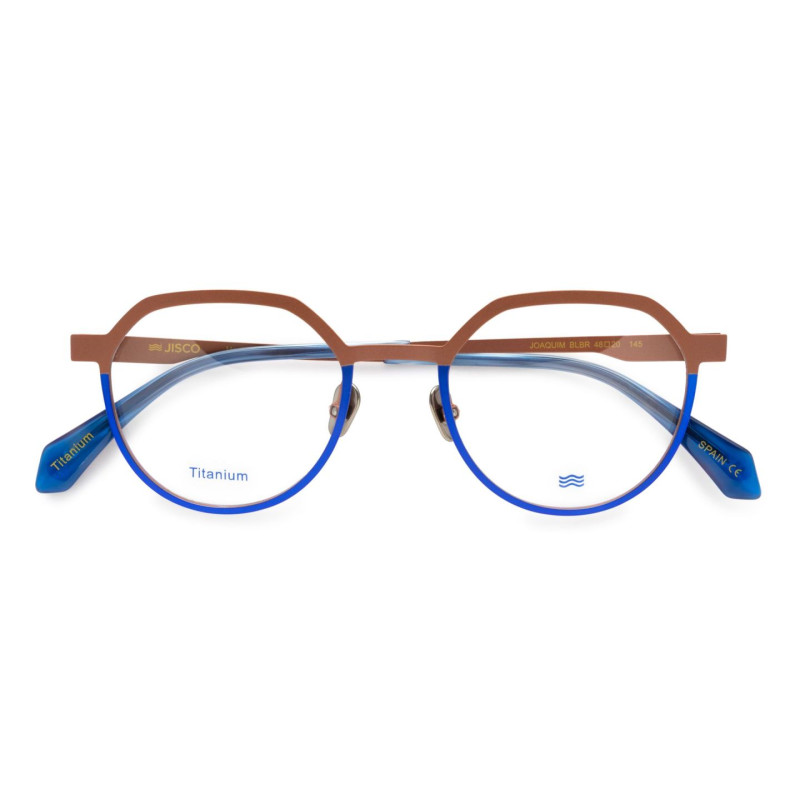 JISCO Joaquim (BLBR) Prescription Optical Glasses | Centro Óptico Alpedrete