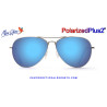 Maui Jim Mavericks Silver / Blue Hawaii MJ0264S-001 B264-17 | Gafas de Sol