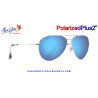 Maui Jim Mavericks Silver / Blue Hawaii MJ0264S-001 B264-17 | Gafas de Sol