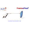 Maui Jim Mavericks Silver / Blue Hawaii MJ0264S-001 B264-17 | Gafas de Sol