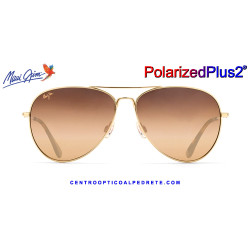 Maui Jim Mavericks Gold / HCL Bronze MJ0264S-002 HS264-16 | Gafas de Sol