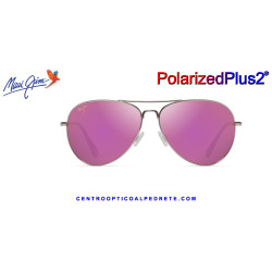 Maui Jim Mavericks Rose Gold / Maui Sunrise MJ0264S-003 P264-16R | Gafas de Sol