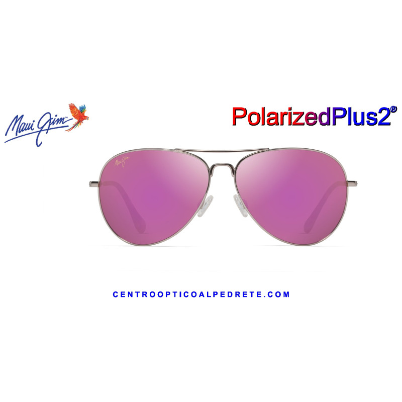 Maui Jim Mavericks Rose Gold / Maui Sunrise MJ0264S-003 P264-16R | Gafas de Sol