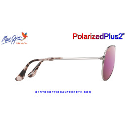 Maui Jim Mavericks Rose Gold / Maui Sunrise MJ0264S-003 P264-16R | Gafas de Sol