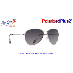 Maui Jim Mavericks Silver / Neutral Grey MJ0264S-004 GS264-17 | Gafas de Sol