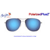 Maui Jim Cliff House Silver / Blue Hawaii MJ0247S-001 B247-17 | Gafas de Sol